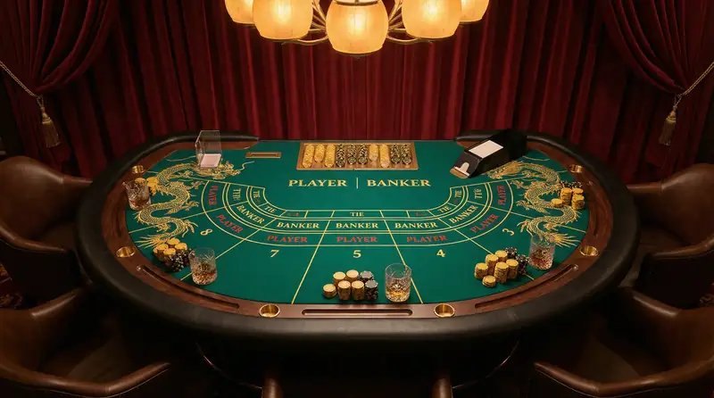 Bacará Mesa VIP geralbet